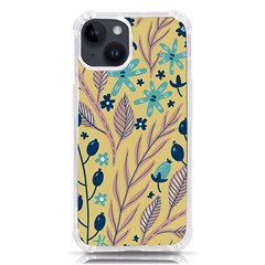 Plants Art Motif Flowers Iphone 14 Tpu Uv Print Case by Loisa77