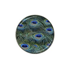 Peacock Feathers Details Hat Clip Ball Marker (10 Pack) by Loisa77