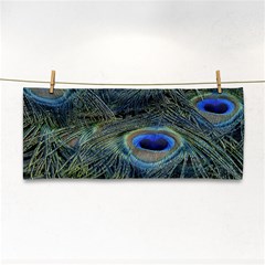 Peacock Feathers Details Hand Towel