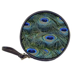 Peacock Feathers Details Classic 20-cd Wallets by Loisa77