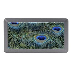 Peacock Feathers Details Memory Card Reader (Mini)