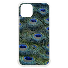 Peacock Feathers Details Iphone 12/12 Pro Tpu Uv Print Case by Loisa77