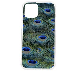 Peacock Feathers Details Iphone 12 Pro Max Tpu Uv Print Case by Loisa77