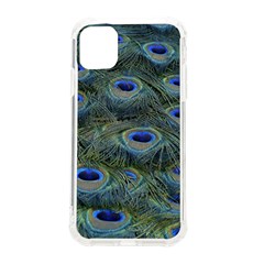 Peacock Feathers Details iPhone 11 TPU UV Print Case