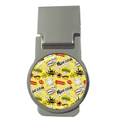 Cartoon Comics Pattern Money Clips (round)  by Loisa77