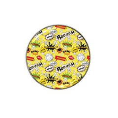 Cartoon Comics Pattern Hat Clip Ball Marker by Loisa77