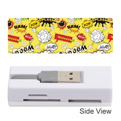 Cartoon Comics Pattern Memory Card Reader (stick)