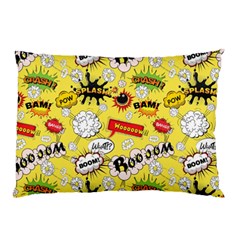 Cartoon Comics Pattern Pillow Case (two Sides)