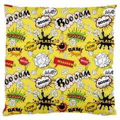 Cartoon Comics Pattern Large Cushion Case (one Side)