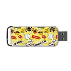 Cartoon Comics Pattern Portable Usb Flash (one Side)