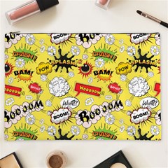 Cartoon Comics Pattern Cosmetic Bag (xxl)