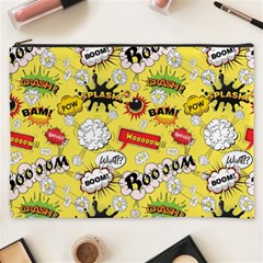 Cartoon Comics Pattern Cosmetic Bag (xxxl)