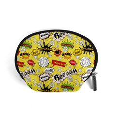 Cartoon Comics Pattern Accessory Pouch (small) by Loisa77