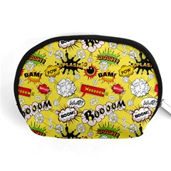 Cartoon Comics Pattern Accessory Pouch (medium)