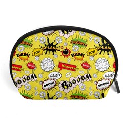 Cartoon Comics Pattern Accessory Pouch (large)