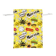 Cartoon Comics Pattern Lightweight Drawstring Pouch (m) by Loisa77