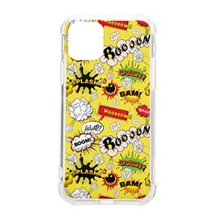 Cartoon Comics Pattern Iphone 11 Pro 5 8 Inch Tpu Uv Print Case by Loisa77