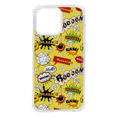 Cartoon Comics Pattern Iphone 14 Pro Max Tpu Uv Print Case by Loisa77