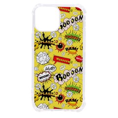 Cartoon Comics Pattern Iphone 13 Mini Tpu Uv Print Case by Loisa77