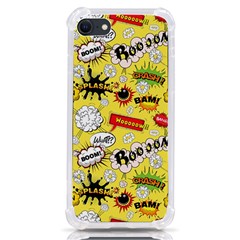 Cartoon Comics Pattern Iphone Se by Loisa77