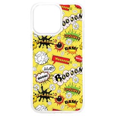 Cartoon Comics Pattern Iphone 15 Pro Max Tpu Uv Print Case by Loisa77