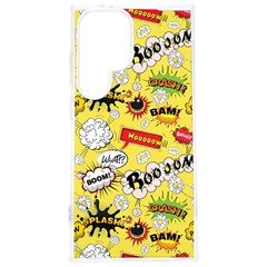 Cartoon Comics Pattern Samsung Galaxy S24 Plus 6 7 Inch Tpu Uv Case