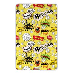 Cartoon Comics Pattern Name Card Style Usb Flash Drive by Loisa77