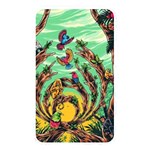 Monkey Tiger Bird Parrot Forest Jungle Style Memory Card Reader (Rectangular) Front