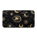 Asian Seamless Pattern With Clouds Moon Sun Stars Vector Collection Oriental Chinese Japanese Korean Medium Bar Mat 16 x8.5  Bar Mat