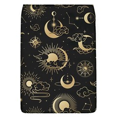 Asian Seamless Pattern With Clouds Moon Sun Stars Vector Collection Oriental Chinese Japanese Korean Removable Flap Cover (l) by Grandong