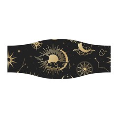 Asian Seamless Pattern With Clouds Moon Sun Stars Vector Collection Oriental Chinese Japanese Korean Stretchable Headband by Grandong