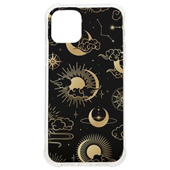 Asian Seamless Pattern With Clouds Moon Sun Stars Vector Collection Oriental Chinese Japanese Korean Iphone 12/12 Pro Tpu Uv Print Case