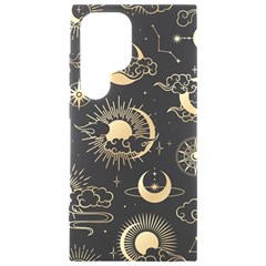 Asian Seamless Pattern With Clouds Moon Sun Stars Vector Collection Oriental Chinese Japanese Korean Samsung Galaxy S24 Ultra 6 9 Inch Black Tpu Uv Case by Grandong