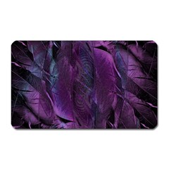 Feather Pattern Texture Form Magnet (rectangular) by Grandong