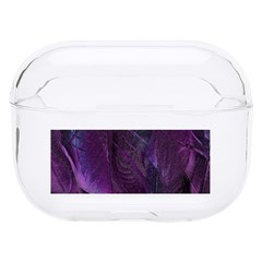 Feather Pattern Texture Form Hard Pc Airpods Pro Case by Grandong