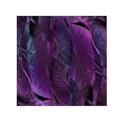 Feather Pattern Texture Form Square Satin Scarf (30  X 30 ) by Grandong