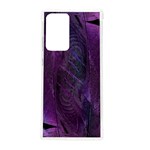 Feather Pattern Texture Form Samsung Galaxy Note 20 Ultra TPU UV Case Front