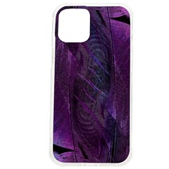 Feather Pattern Texture Form Iphone 12 Pro Max Tpu Uv Print Case by Grandong