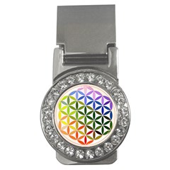 Mandala Rainbow Colorful Money Clips (cz) 