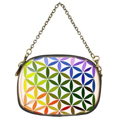 Mandala Rainbow Colorful Chain Purse (two Sides)