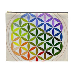 Mandala Rainbow Colorful Cosmetic Bag (xl)