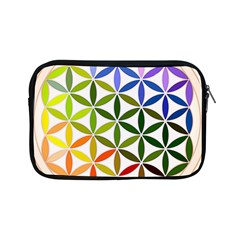 Mandala Rainbow Colorful Apple Ipad Mini Zipper Cases by Grandong