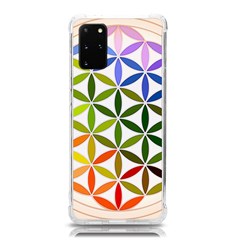 Mandala Rainbow Colorful Samsung Galaxy S20 Plus 6.7 Inch TPU UV Case