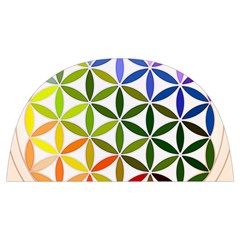 Mandala Rainbow Colorful Anti Scalding Pot Cap