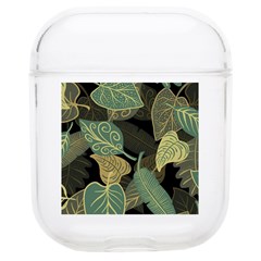 Autumn Fallen Leaves Dried Leaves Soft Tpu Airpods 1/2 Case by Grandong