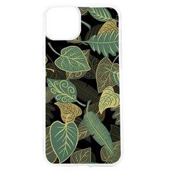 Autumn Fallen Leaves Dried Leaves Iphone 15 Tpu Uv Print Case by Grandong