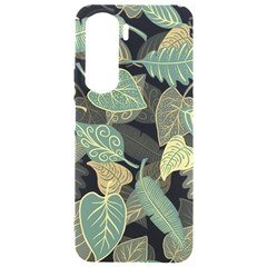 Autumn Fallen Leaves Dried Leaves Samsung Galaxy S24 Plus 6 7 Inch Black Tpu Uv Case