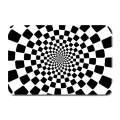 Geomtric Pattern Illusion Shapes Plate Mats