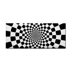 Geomtric Pattern Illusion Shapes Hand Towel