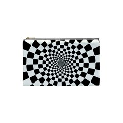 Geomtric Pattern Illusion Shapes Cosmetic Bag (small)